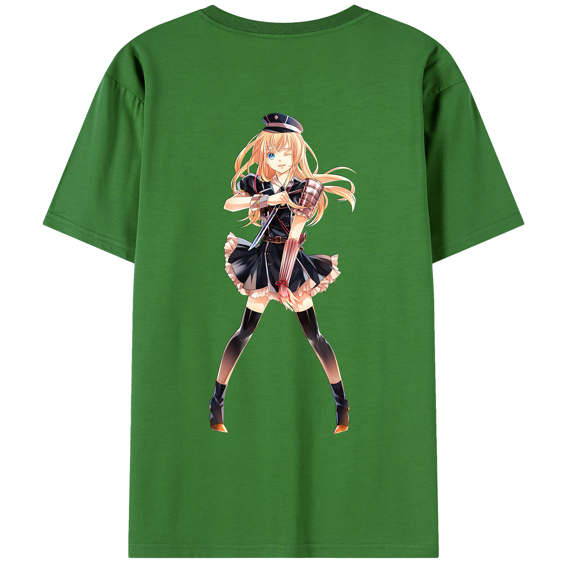 （画像用） 刀剣乱舞 Touken Ranbu レディース半袖Tシャツ(バックプリント)